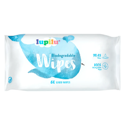 Lupilu Biodegradable Wipes 60 wipes
