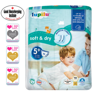Lupilu Size 5+ Junior Nappies 36 pack