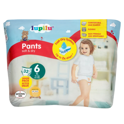Lupilu Jumbo Pants Size 6