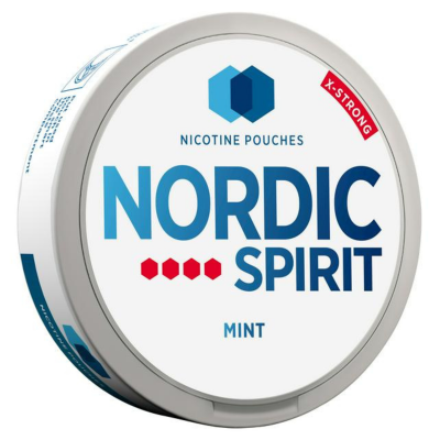 Nordic Spirit Mint Slim Extra Strong