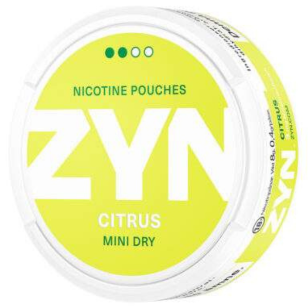 Zyn Citrus Mini Dry UK Delivery