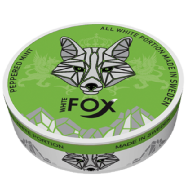 cheap White Fox Peppered Mint