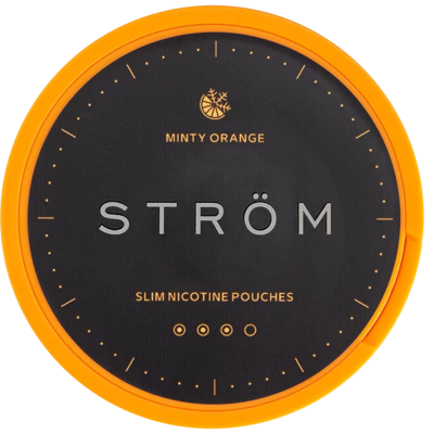 STRÖM Minty Orange Slim Extra Strong