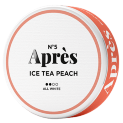 No.5 Après Ice Tea Peach Mini Normal
