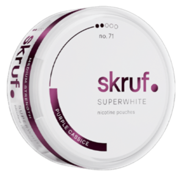 Buy Skruf Superwhite No.71 Purple Cassice UK
