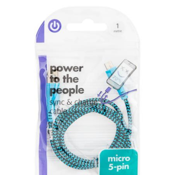 best Micro 5-Pin Charge Cable