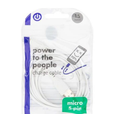 Micro 5-Pin S/c Cable 1.5m