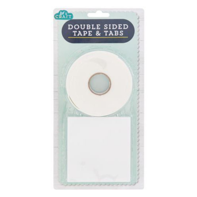 Double Sided Roll & Tape