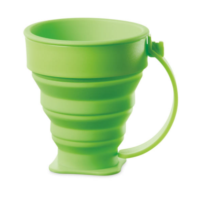 Set of 4 Folding Cups- Green