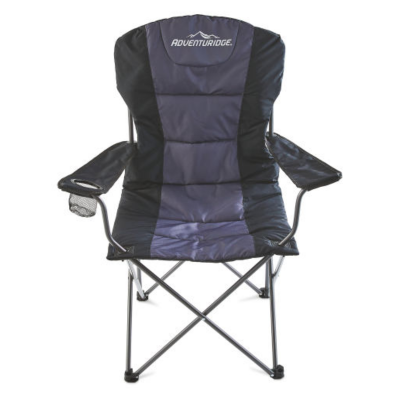Adventuridge Camping Chair- Black