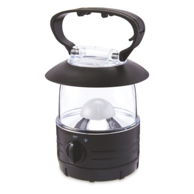 LED Mini Lantern- Black