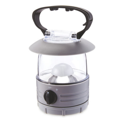 LED Mini Lantern- Silver